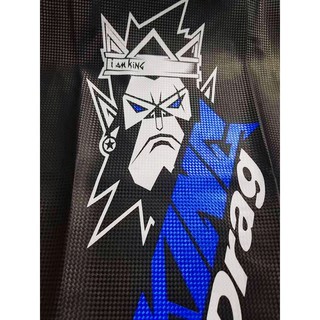 Da yên KING DRAG Carbon 3D