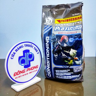 Thức ăn Platinum (Cám xám)