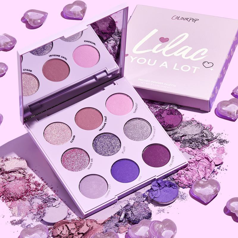 Bảng mắt Colourpop Lilac You A lot