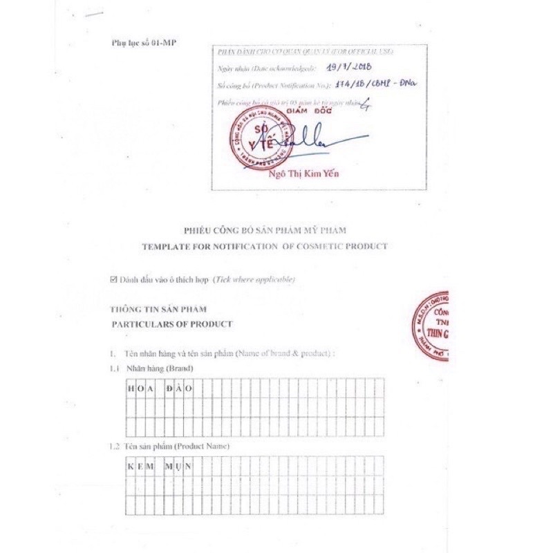 Kem thảo dược đông y hoa đào - sạch mụn mịn và trắng da freeship | BigBuy360 - bigbuy360.vn