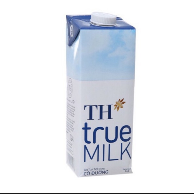 Sữa TH true milk 1L