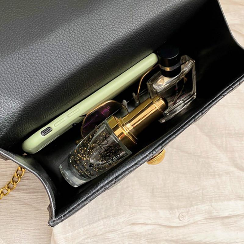 Túi Xách Đeo Chéo Dây Mắc Xích Thời Trang Xinh Xắn Dành Cho Nữ