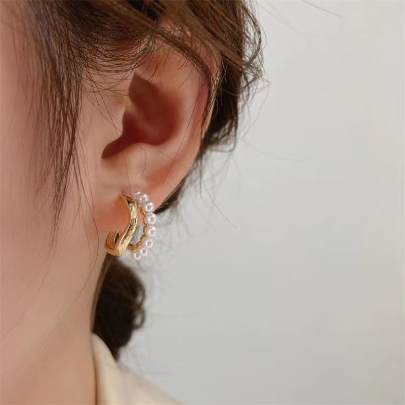 Khuyên tai nữ 925 sang trọng thanh lịch lacohouse J113