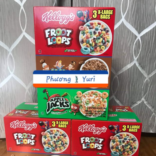 Ngũ cốc Kellogg's Froot Loops ( Hết Hàng )