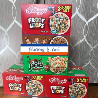 Ngũ cốc Kellogg's Froot Loops ( Hết Hàng )