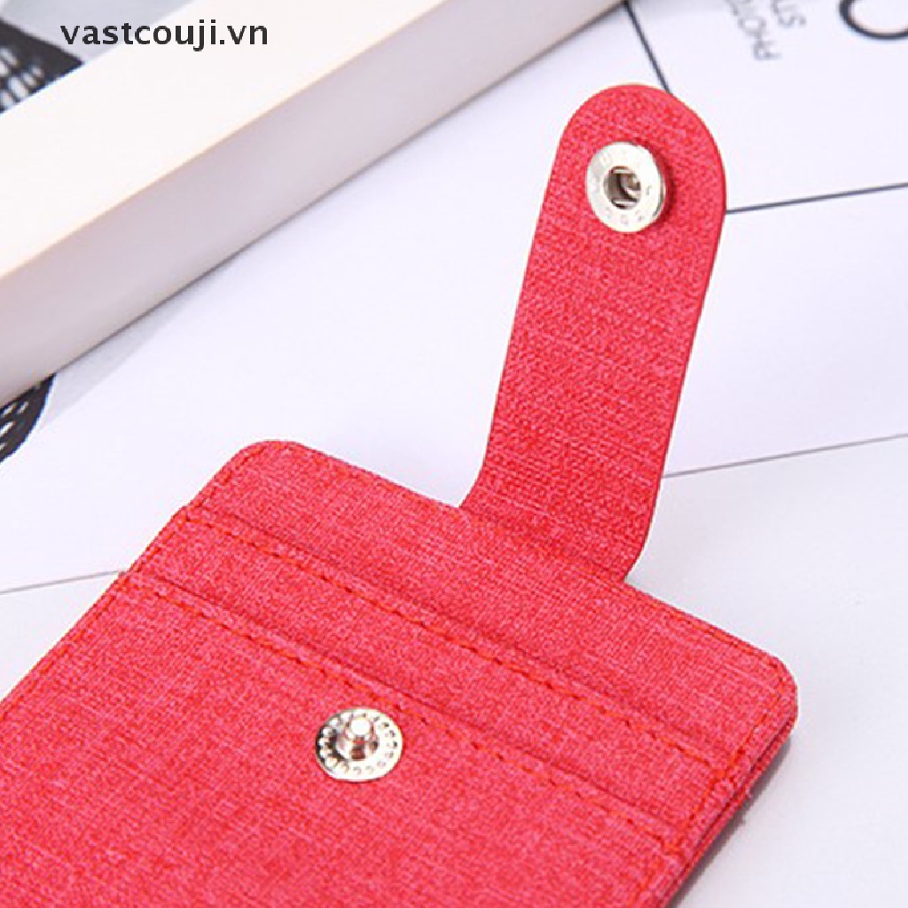 Bao Da Đựng Thẻ ID Có Thể Thu Gọn Tiện Dụng Cho Nam Và Nữ