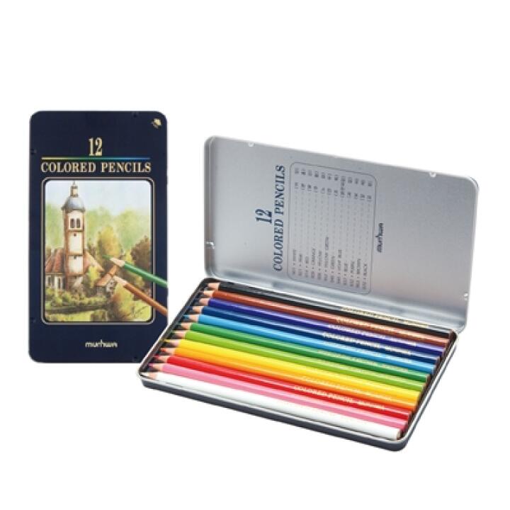 Bút Chì Màu ARTBOX Hàn Quốc 12 Màu Chất Lượng Cao
