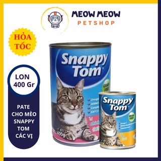Pate cho mèo Snappy Tom Lon 400GR - Pate Snappy Tom thumbnail