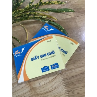 Giấy note vàng 3x4 TTH (0134)