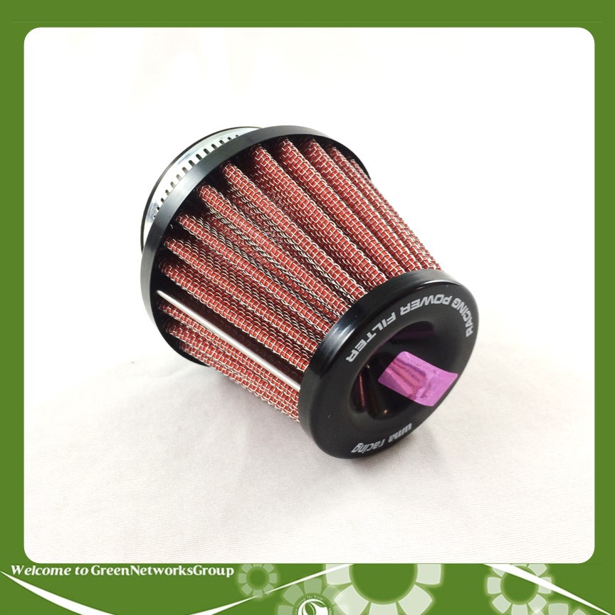 Lọc gió pô e Uma 48mm tăng tốc xe máy