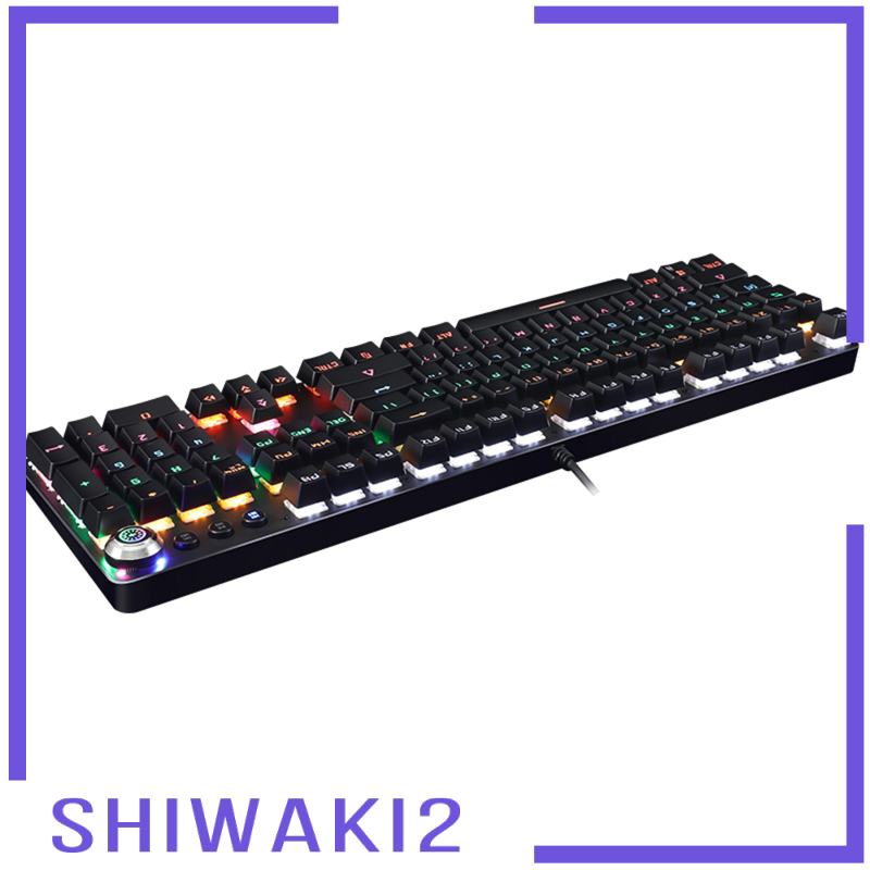 Bàn Phím Chơi Game Shiwaki2 Chống Thấm Nước Cao Cấp | BigBuy360 - bigbuy360.vn