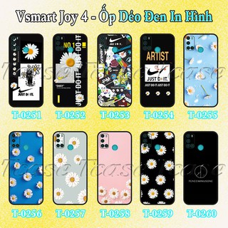 Ốp lưng Vsmart Joy 4 in hình Hoa Cúc Hot Trend nhiều mẫu
