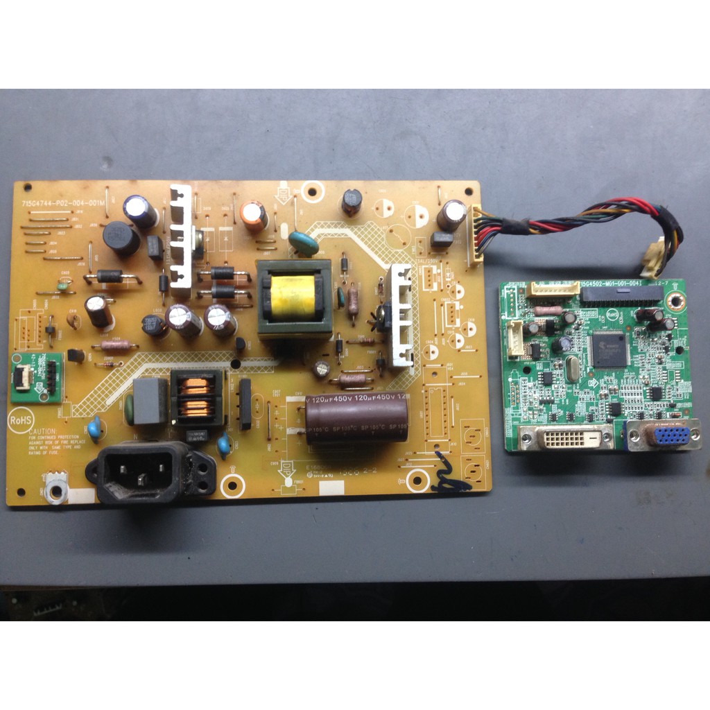 Bo LCD AOC 27 inch I2769V 715G4744-P03-004-001M tháo máy sống - Bảo hành 1 tháng