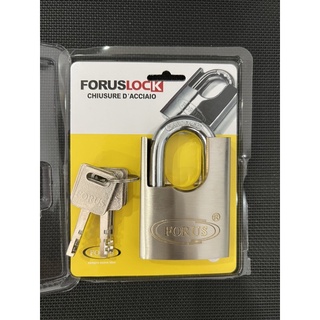 [Hỏa tốc HCM] Ổ khóa chống cắt FORUS thân đồng 60mm - MSOFT