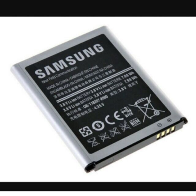 Pin xịn Samsung Galaxy S3 (i9300) dung lượng 2100m bh 6 tháng