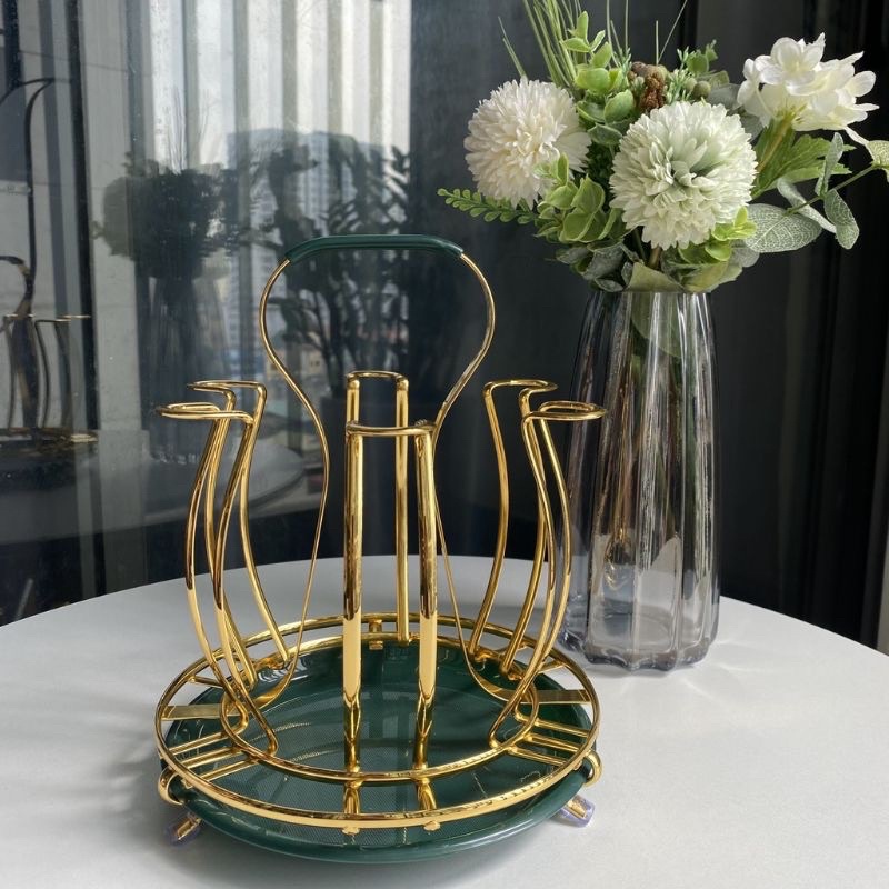 Giá úp cốc tròn