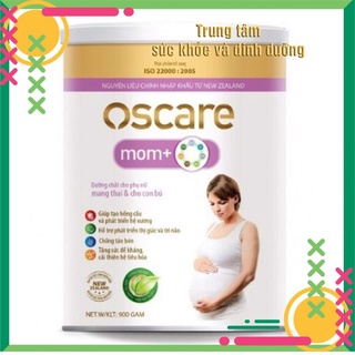 Sữa bột Oscare Nutrition Mom - 900g, 400g bổ sung Vitamin, tăng cường sức khỏe cho phụ nữ mang thai và cho con bú