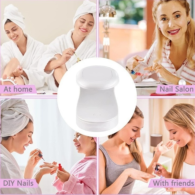 1 Đèn Led UV 30s Mini Làm Khô Móng Tay