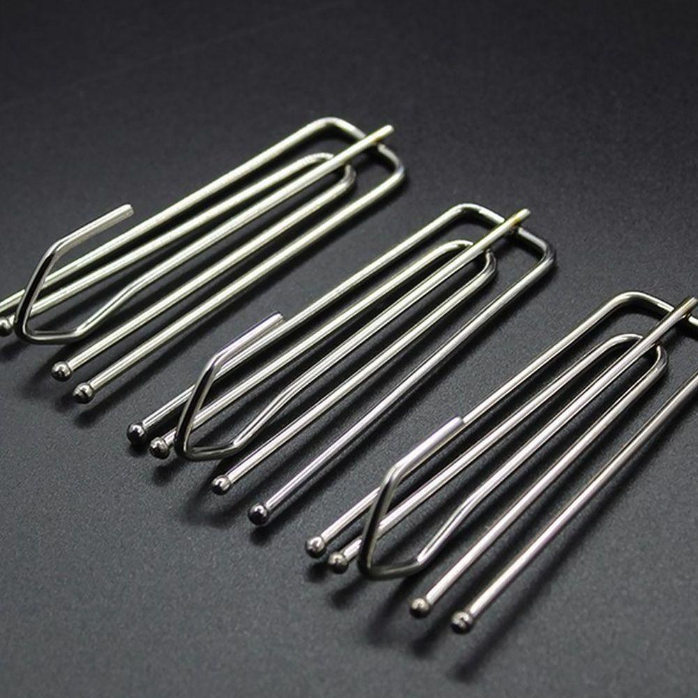 Móc Treo Rèm cửa sổ 4 Kẹp Tiện Dụng Cho Phòng Tắm