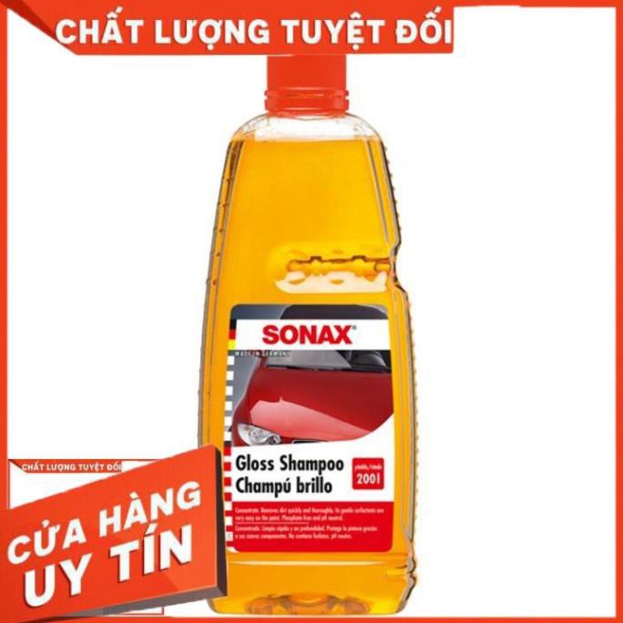 [Siêu Hot] Nước rửa xe Sonax đậm đặc SONAX 314300 1000ml ...