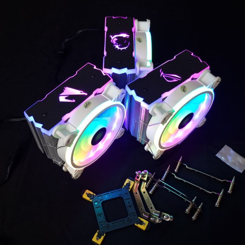 Tản nhiệt CPU Tekmod V400 cho CPU Intel & AMD | BigBuy360 - bigbuy360.vn