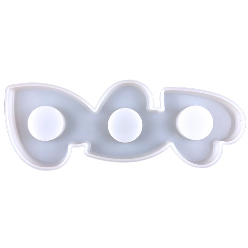 Khuôn Làm Nến / Xà Phòng Handmade Hình Chiếc Lá Bằng Silicone DIY