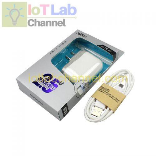 Nguồn Adapter cho máy tính nhúng Raspberry Pi 5V 2.5A