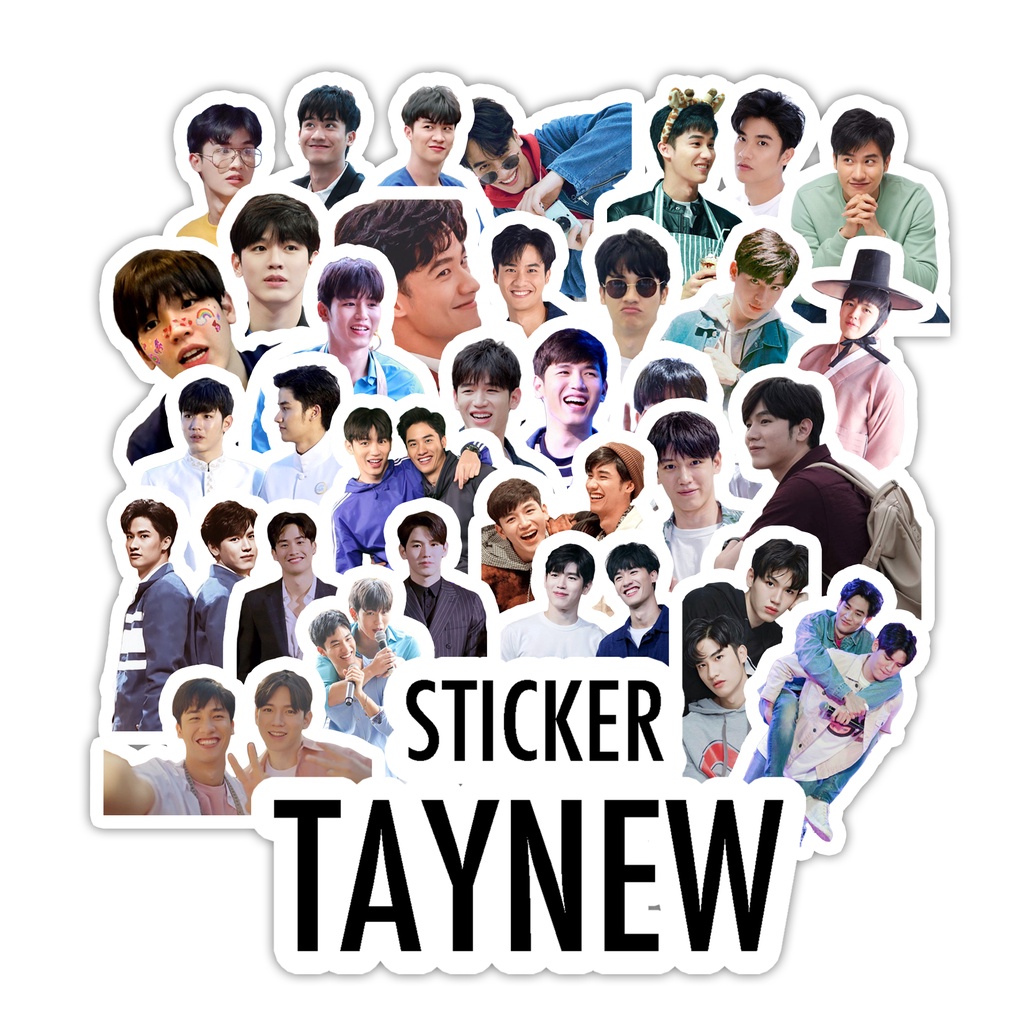 Set 10 sticker BrightWin/TayNew/KristSingto/OffGun  cực đẹp