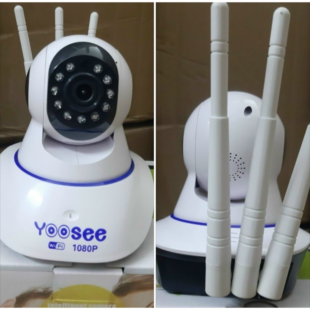Camera Yoosee IP Wifi 3 râu NEW không cổng mạng LAN - Kết nối không dây | BigBuy360 - bigbuy360.vn