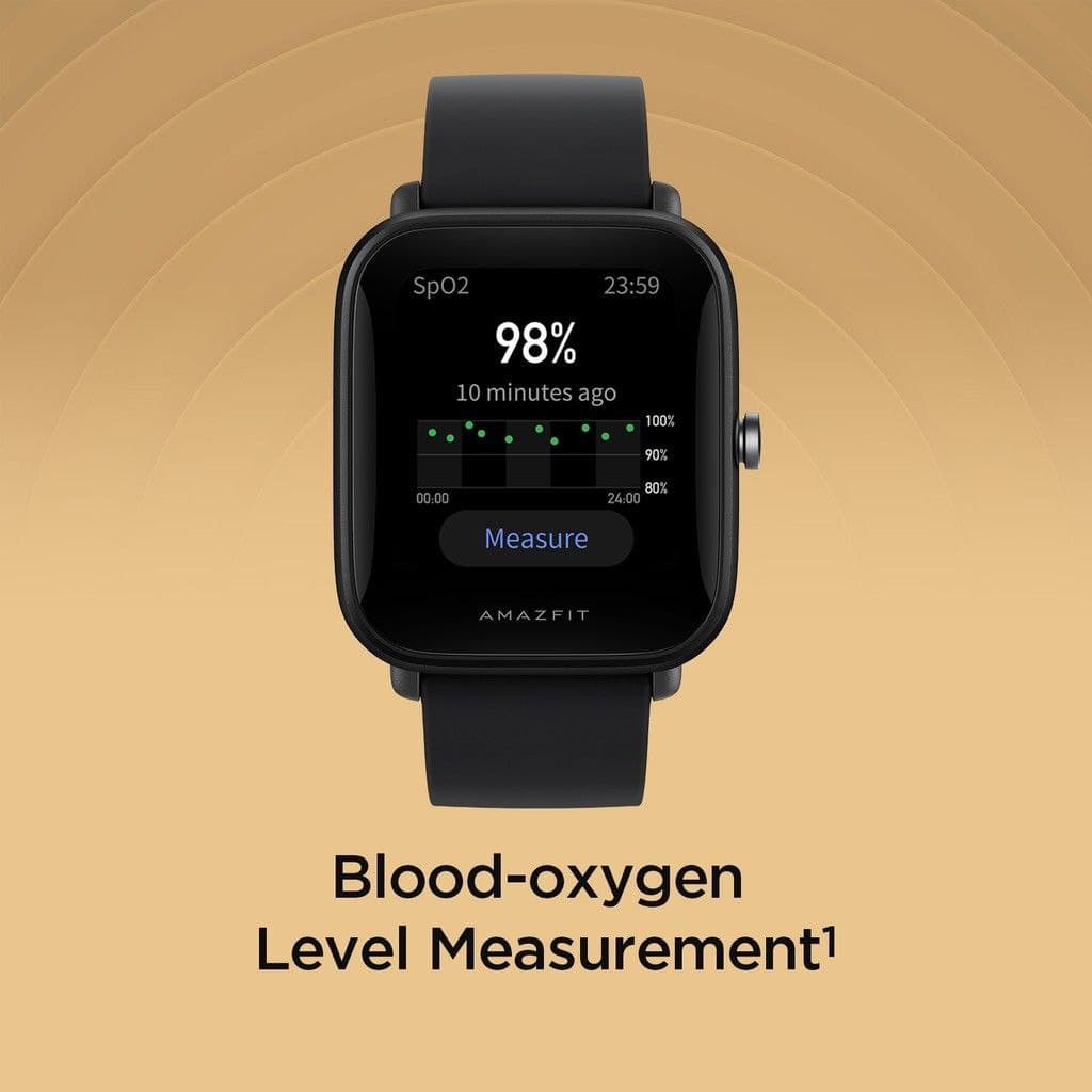 [CHÍNH HÃNG]Đồng hồ thông minh Xiaomi Amazfit Bip U - 60 chế độ luyện tập, chống nước 30m, đo oxy trong máu