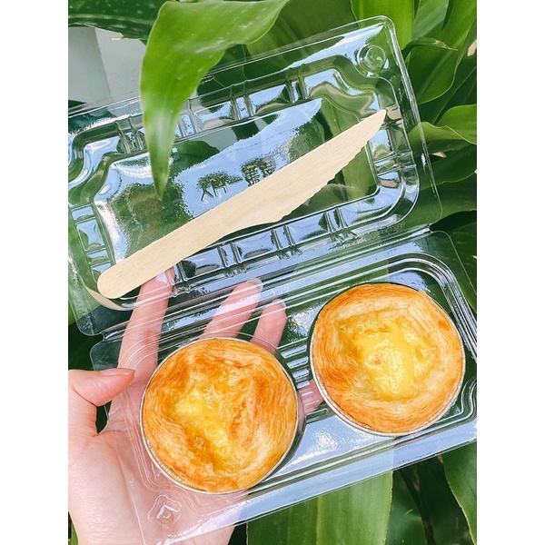Bánh Tart Trứng Giòn Rụm Nướng Sẵn Combo 2-4 Cái