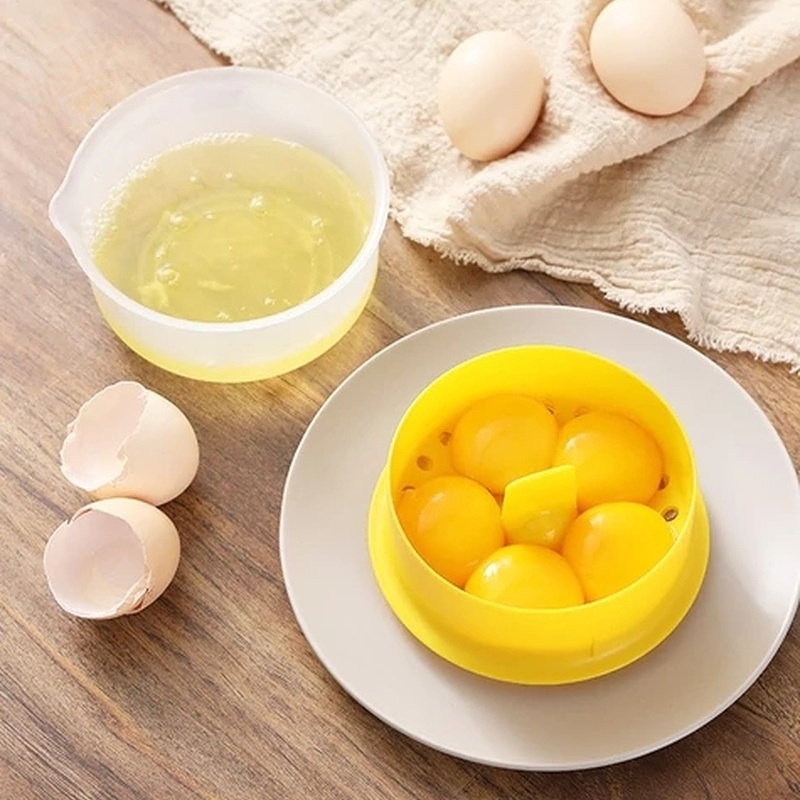 1 Dụng Cụ Tách Lòng Đỏ Trứng Gà An Toàn Tiện Lợi