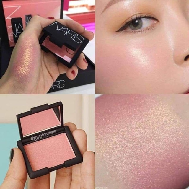 [NARS US] Phấn má hồng NARS Blush in Orgasm mini 1.2g | BigBuy360 - bigbuy360.vn