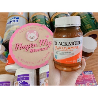 Hỗ trợ xương khớp glucosamine Úc mẫu mới