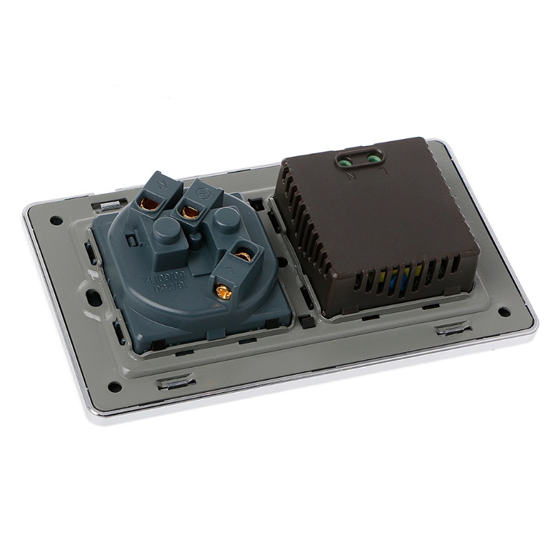 Ổ Cắm Điện EU Hai Cổng USB 5V 2.1A