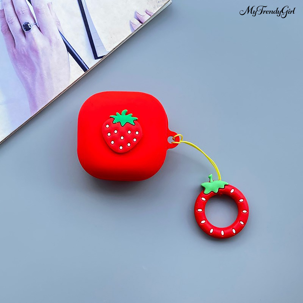 Vỏ Bảo Vệ Hộp Sạc Tai Nghe Bluetooth Họa Tiết Trái Cây Hoạt Hình Cho Samsung Galaxy Buds Live | BigBuy360 - bigbuy360.vn