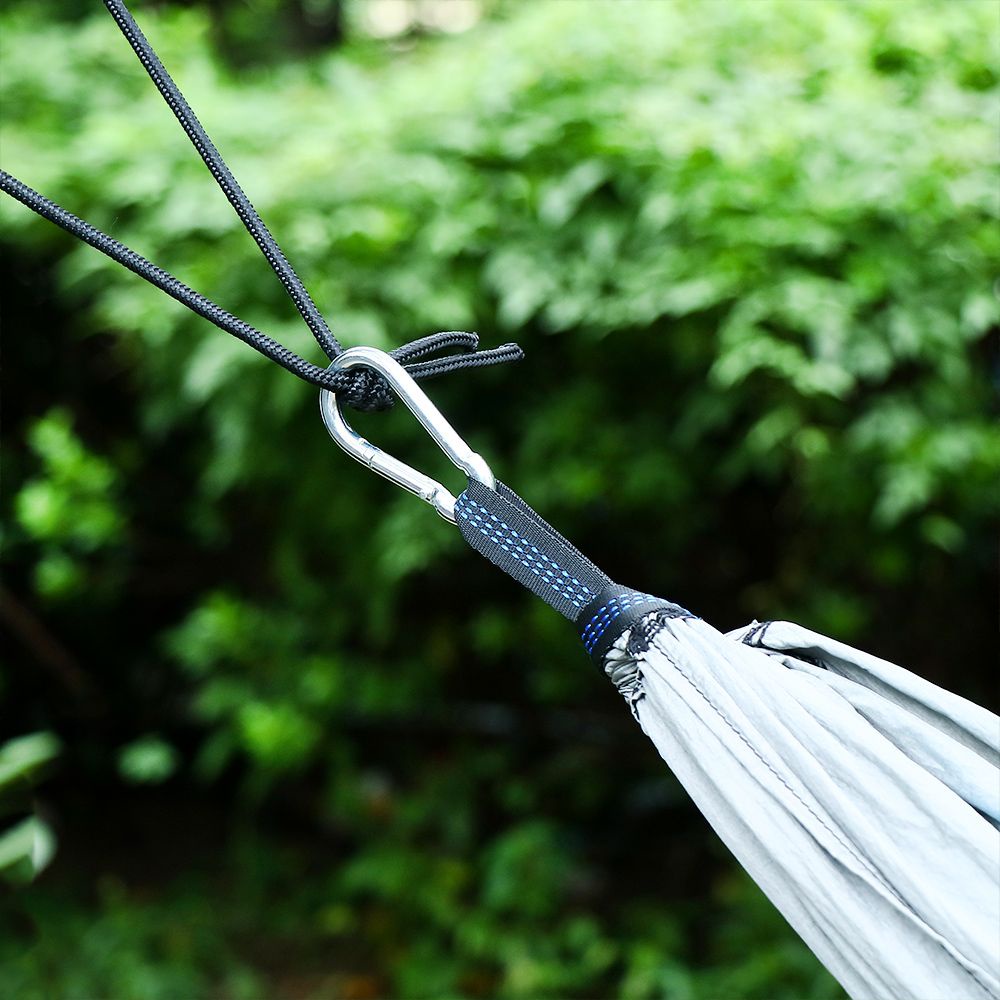 Set võng treo sử dụng khi đi cắm trại ngoài trời trọng lượng nhẹ bền bỉ