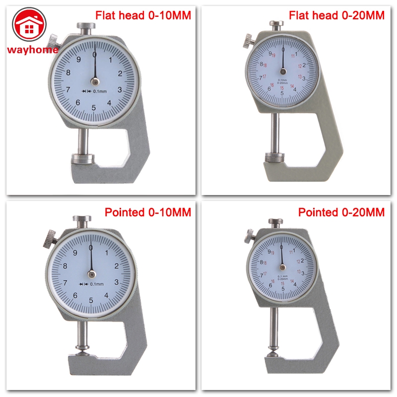 Máy đo độ dày 0.1mm tiện dụng dành cho nhiều chất liệu