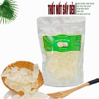 Thốt nốt thái sấy dẻo lê minh food túi 500gram