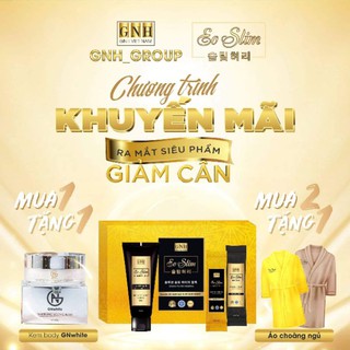 Giảm cân DETOX THẢO DƯỢC EOSLIM (Giảm 4-6kg, giảm bụng 10-15cm)