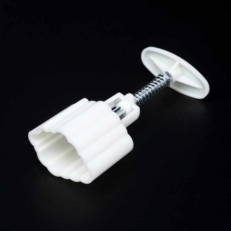 Khuôn Cắt Bánh Trung Thu Bằng Nhựa Hình Chùm Nho 3D DIY 25g Hoặc 50g