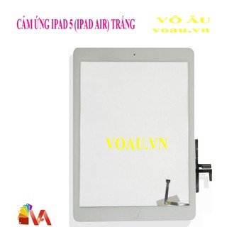 MẶT KÍNH CẢM ỨNG IPAD 5 MÀU TRẮNG [CẢM ỨNG TỐT]