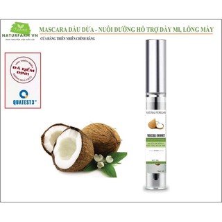 Mascara dài mi dầu dừa & dầu castor 5ML