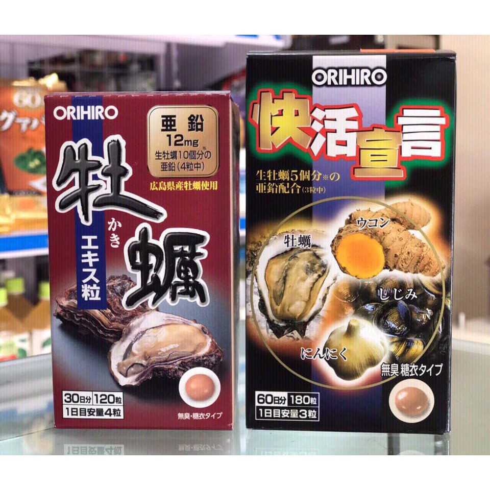 Tinh Chất Hàu Tươi Orihiro Oyster Nhật Bản - Tăng Cường Sinh Lý Nam Giới Hiệu Quả | BigBuy360 - bigbuy360.vn