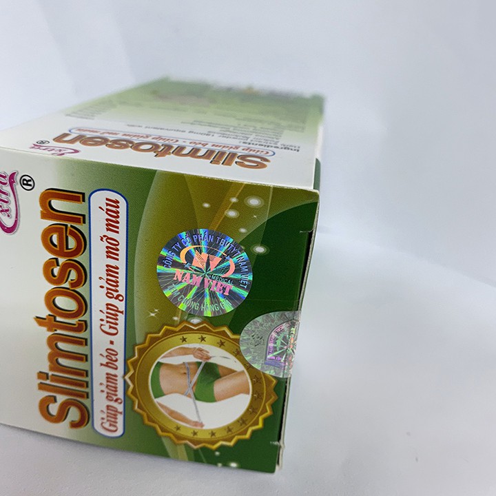 Viên uống giảm cân học viện quân y Slimtosen extra