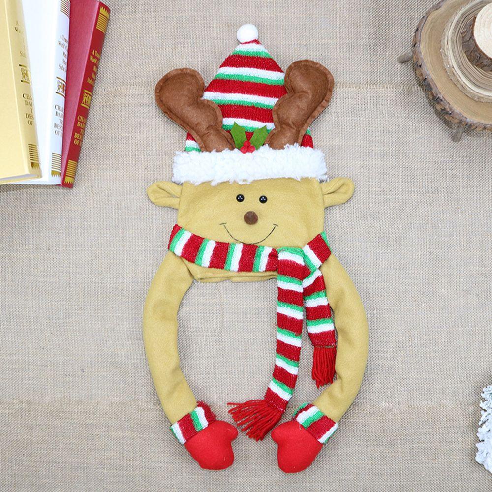 Mũ Giáng Sinh Trang Trí Cây Thông Noel Tuần Lộc Mới