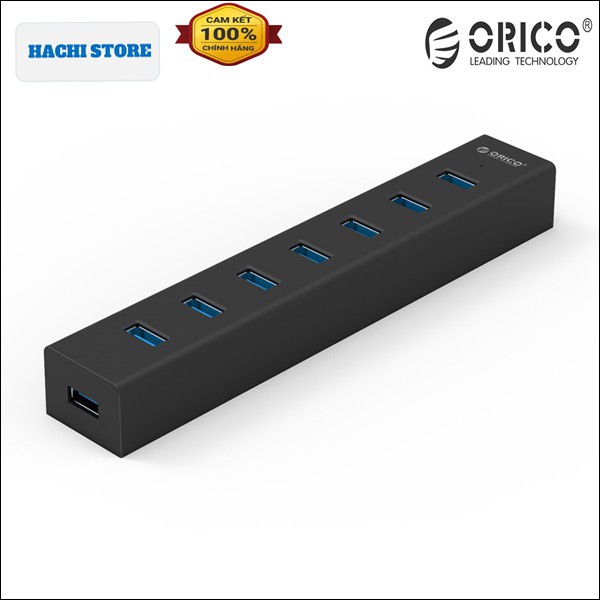Bộ chia USB 3.0 7 cổng ORICO H7013-U3-AD – Hàng Phân Phối Chính Hãng
