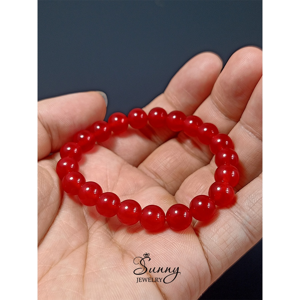 Vòng Tay Phong Thủy A011, Vòng Tay Hợp Mệnh HỎA, THỔ Dành Cho Nữ - Sunny Jewelry