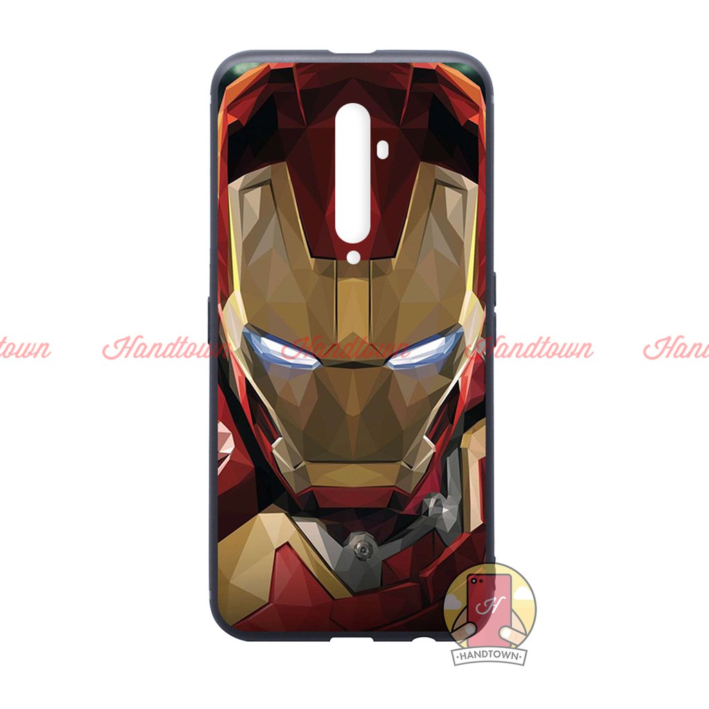 Ốp lưng Reno 2F / Reno 2Z dẻo đen in hình