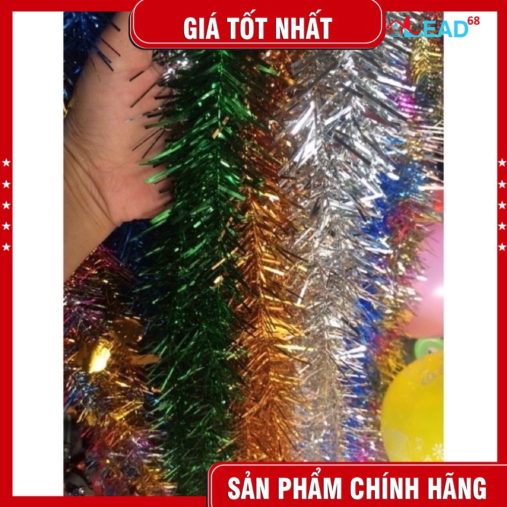 Dây kim tuyến dài 1m7 trang trì tết,noen , sinh nhật...